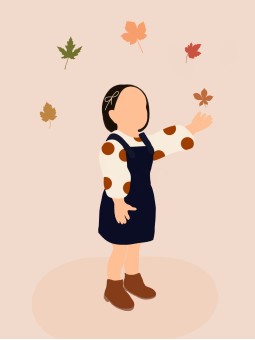 Affiche - Cercle de Feuillage