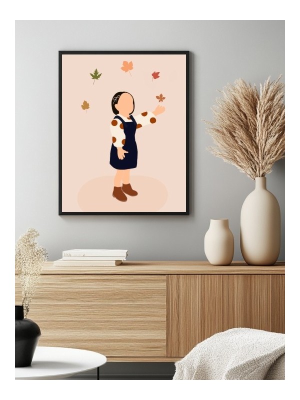 Poster - Cercle de Feuillage