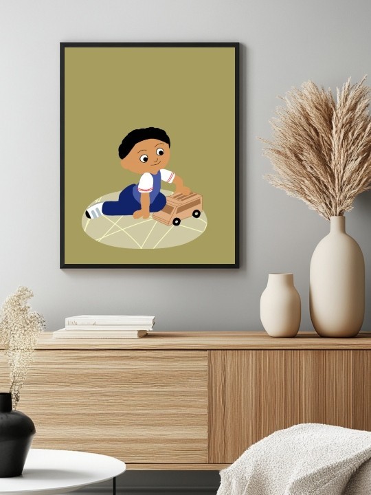 Poster - Mes Petites Voitures-Accueil-OUESO