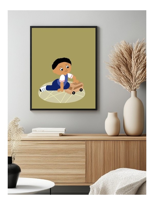 Poster - Mes Petites Voitures