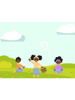 Affiche - Chasse aux Œufs