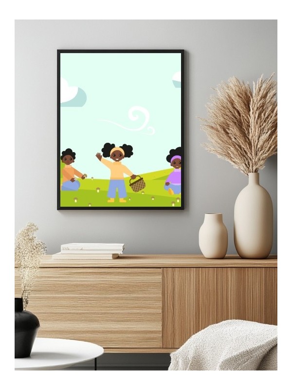 Poster - Chasse aux Œufs