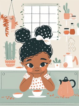 Poster - Petite Cuisinière