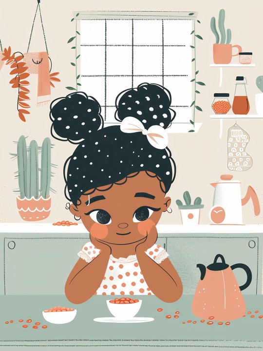 Affiche - Petite Cuisinière-Accueil-OUESO