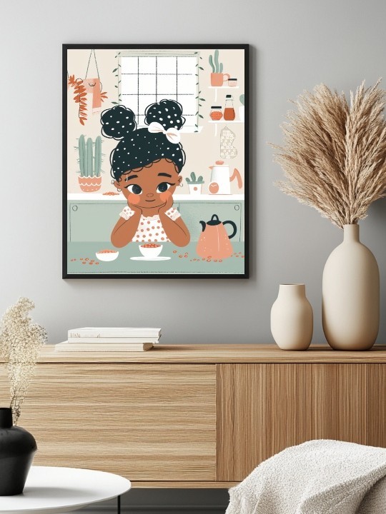 Affiche - Petite Cuisinière-Accueil-OUESO