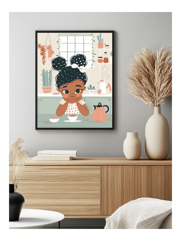 Affiche - Petite Cuisinière