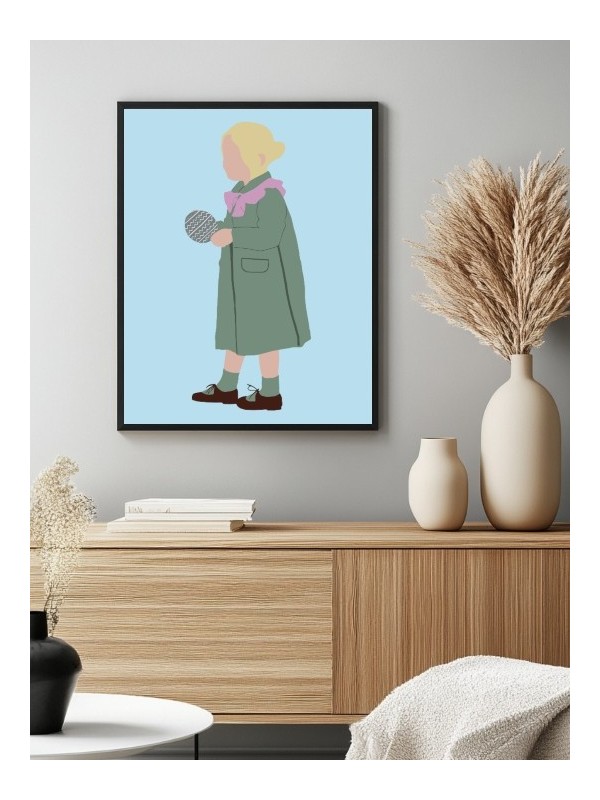 Poster - Envol Coloré