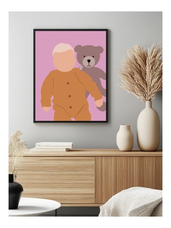 Affiche - Dodo d’Ourson