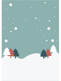 Poster - Silence des Sapins