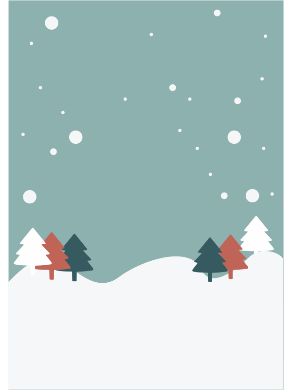 Poster - Silence des Sapins Poster - Silence des Sapins