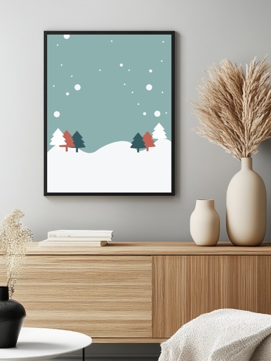 Affiche - Silence des Sapins Affiche - Silence des Sapins-Accueil-OUESO