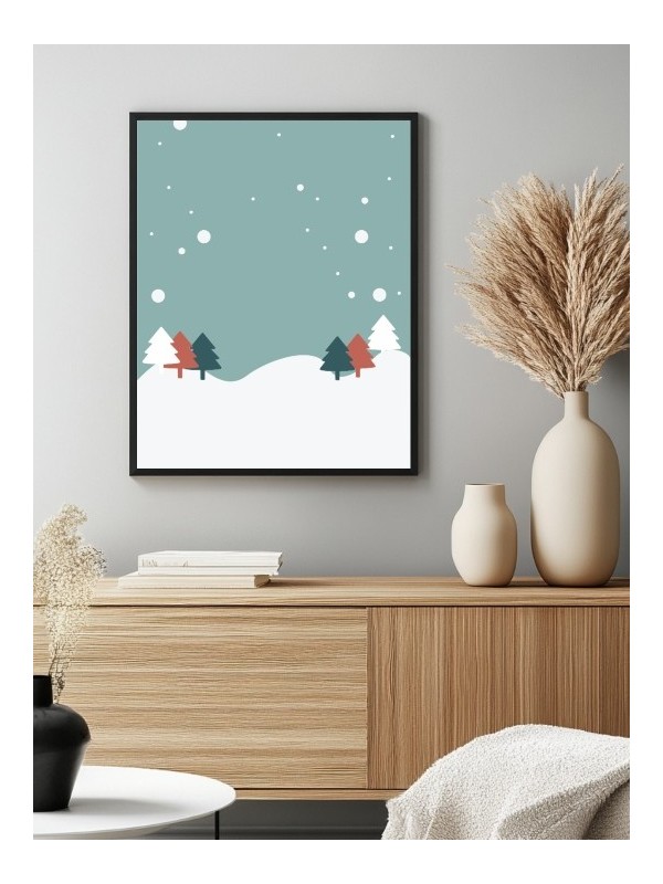 Affiche - Silence des Sapins Affiche - Silence des Sapins