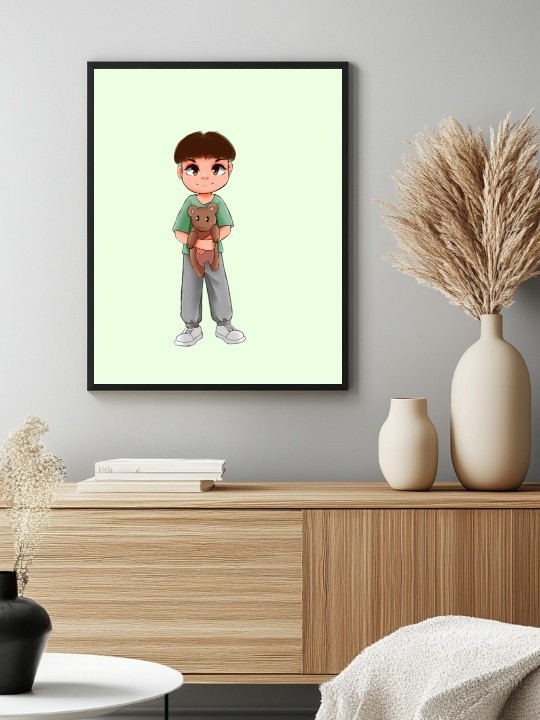 Poster - Pattes & Sourires Poster - Pattes & Sourires-Accueil-OUESO