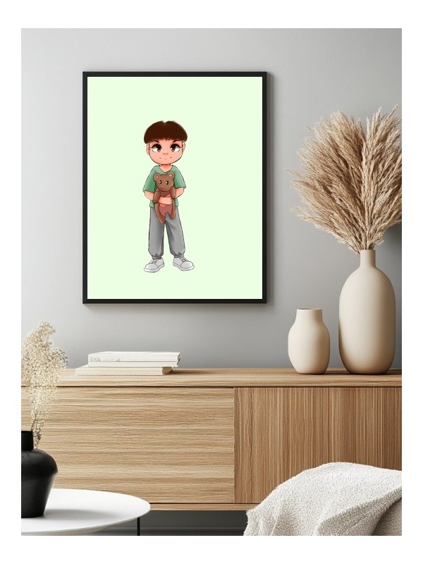 Poster - Pattes & Sourires Poster - Pattes & Sourires