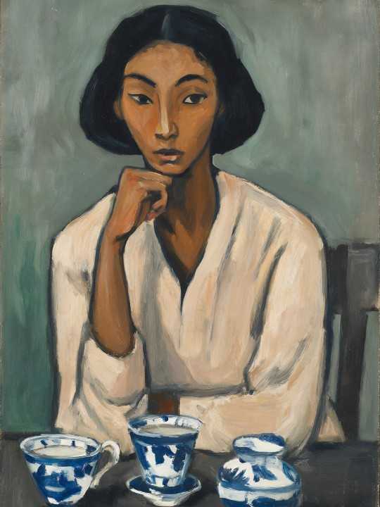 Affiche - Boco - Accueil | Oueso - Art Afro Contemporain Affiche - Boco-Accueil-OUESO