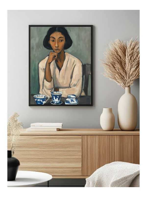 Poster - Boco - Accueil | Oueso - Contemporary Afro Art