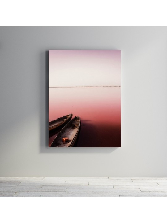 Plexiglas - Lac Retba-Accueil-OUESO