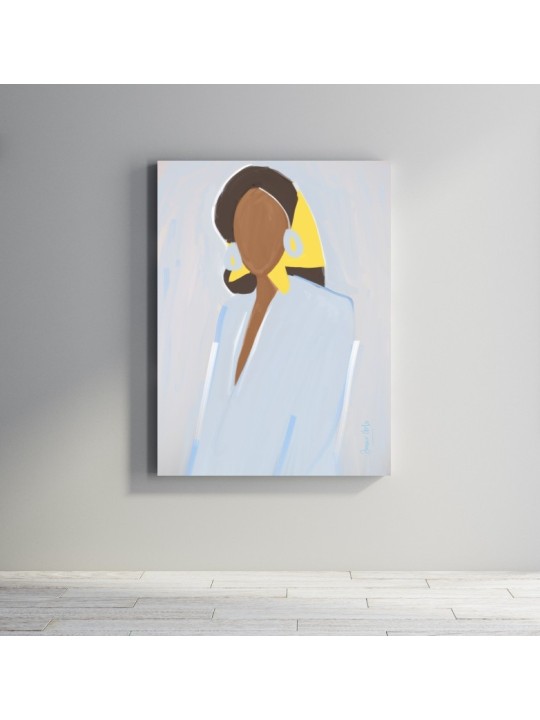 Plexiglas - Yuna (Beaux art)-Accueil-OUESO