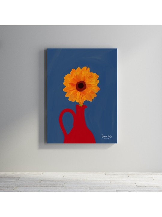 Plexiglas - Lonely flower (Beaux art) Plexiglas - Lonely flower (Beaux art)-Accueil-OUESO