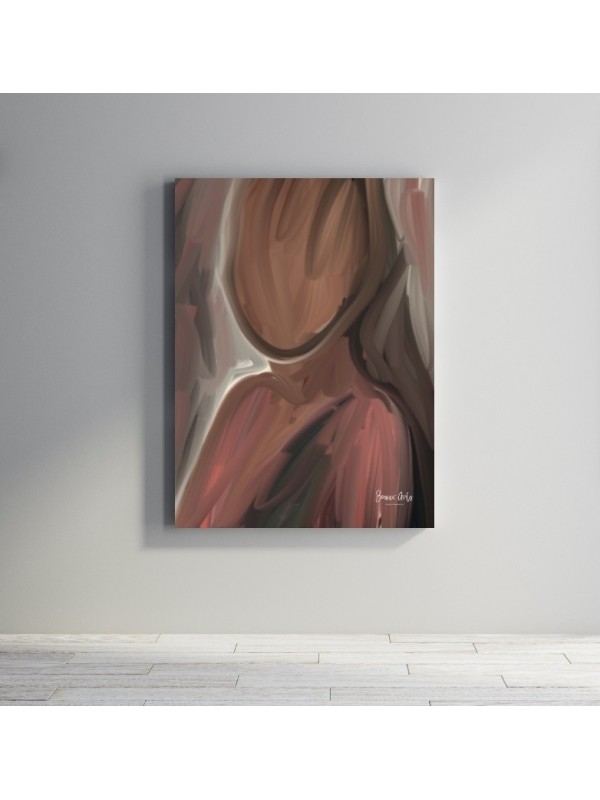 Plexiglas - Nélia (Beaux art)