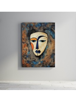 Plexiglas - African Mask