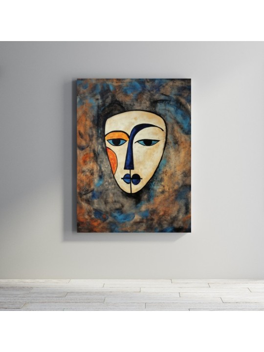 Plexiglas - African Mask-Accueil-OUESO