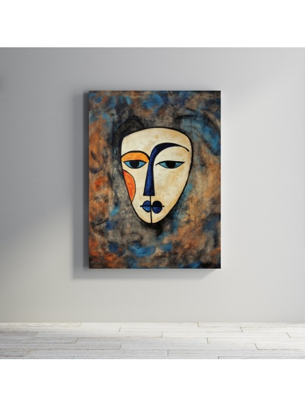 Plexiglas - African Mask