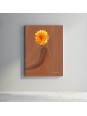 Plexiglas - Head flower (Beaux art) Plexiglas - Head flower (Beaux art)