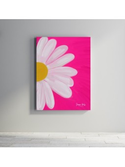 Plexiglas - Fleurs Abstraites (Beaux arts)