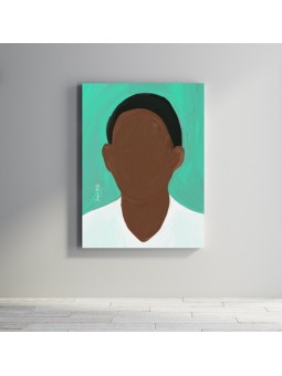 Plexiglas - Oluwaseun (Beaux art)