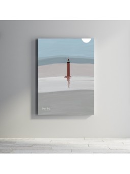 Plexiglas - Lighthouse PAYSAGE (Beaux art)