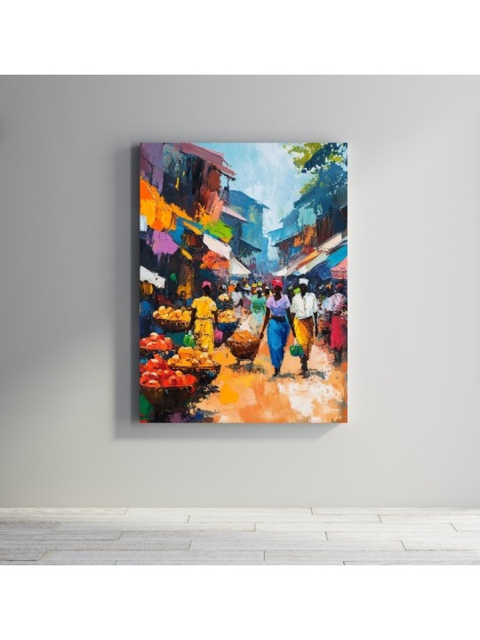 Plexiglas - The African Market-Accueil-OUESO