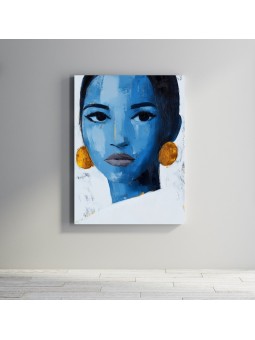 Plexiglas - Miss Blue