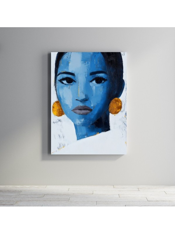 Plexiglas - Miss Blue