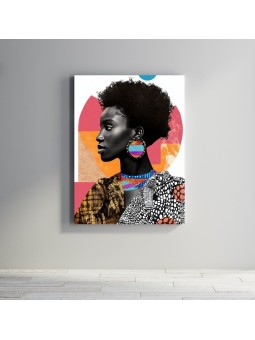 Plexiglas - Collage Black