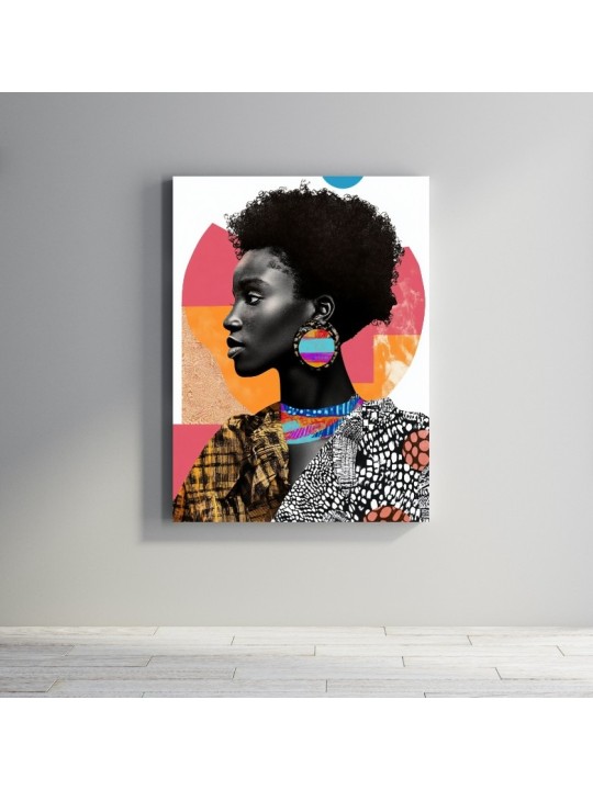 Plexiglas - Collage Black-Accueil-OUESO