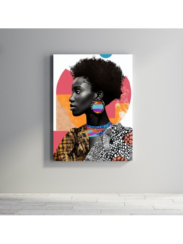 Plexiglas - Collage Black