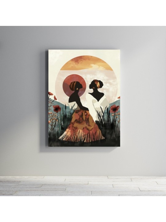 Plexiglas - Voyage à deux-Accueil-OUESO