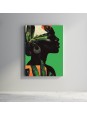 Plexiglas - Green Woman