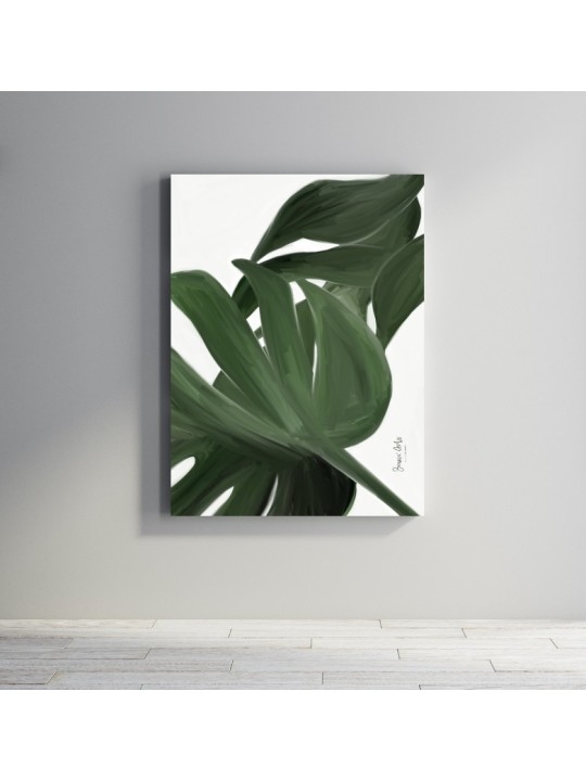 Plexiglas - Plante (Beaux arts)-Accueil-OUESO