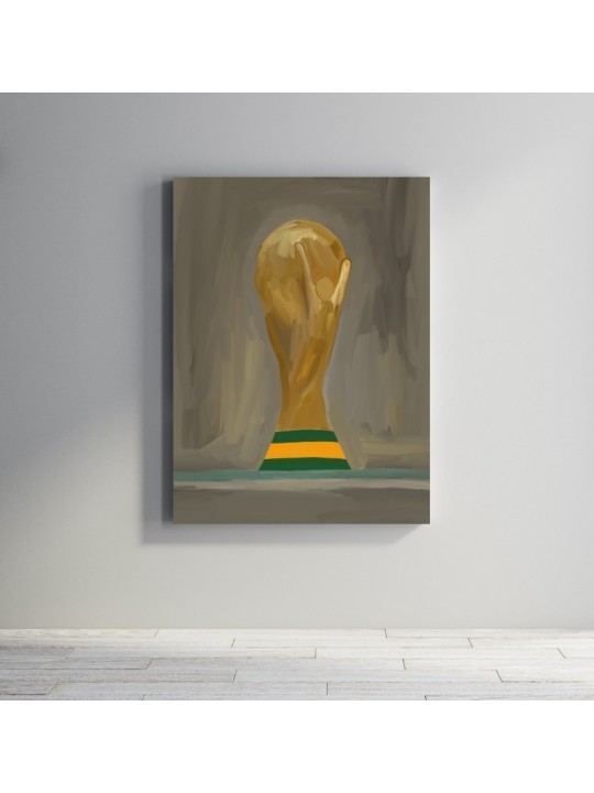 Plexiglas - Wold cup (Beaux arts)-Accueil-OUESO