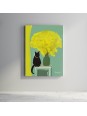 Plexiglas - Black cat (Beaux arts)