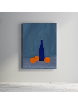 Plexiglas - Bouteille (Beaux arts)