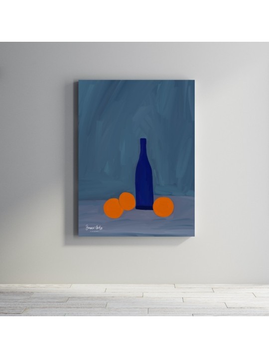 Plexiglas - Bouteille (Beaux arts)-Accueil-OUESO