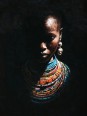 Poster - Sassa - Accueil | Oueso - Contemporary Afro Art