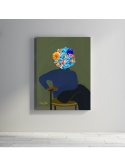 Plexiglas - Fleur d'Esprit (Beaux arts)