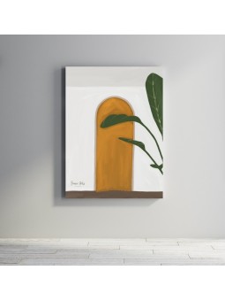 Plexiglas - Étroit (Beaux arts)