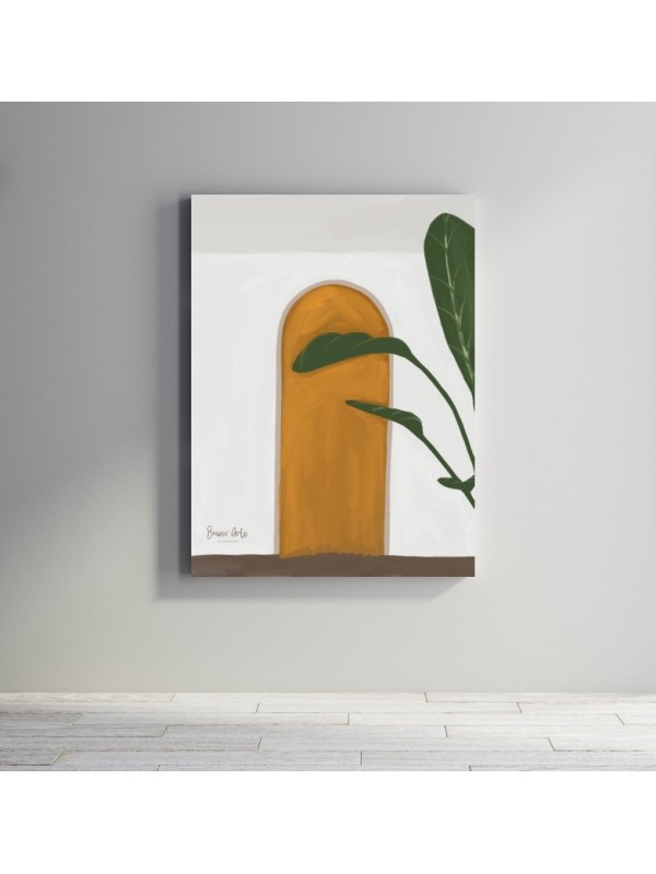 Plexiglas - Étroit (Beaux arts)