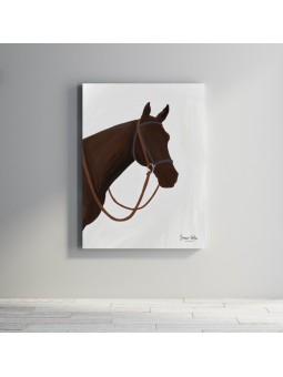 Plexiglas - Cheval (Beaux arts)