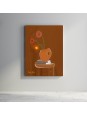 Plexiglas - Bouquet Marron (Beaux art) Plexiglas - Bouquet Marron (Beaux art)